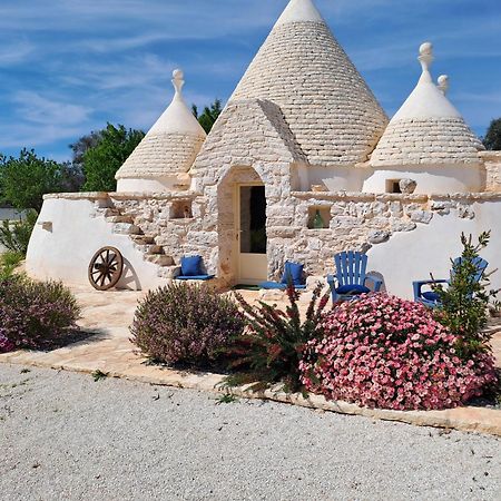 Villa Il Trullo Di Mariangela à Ceglie Messapica Extérieur photo