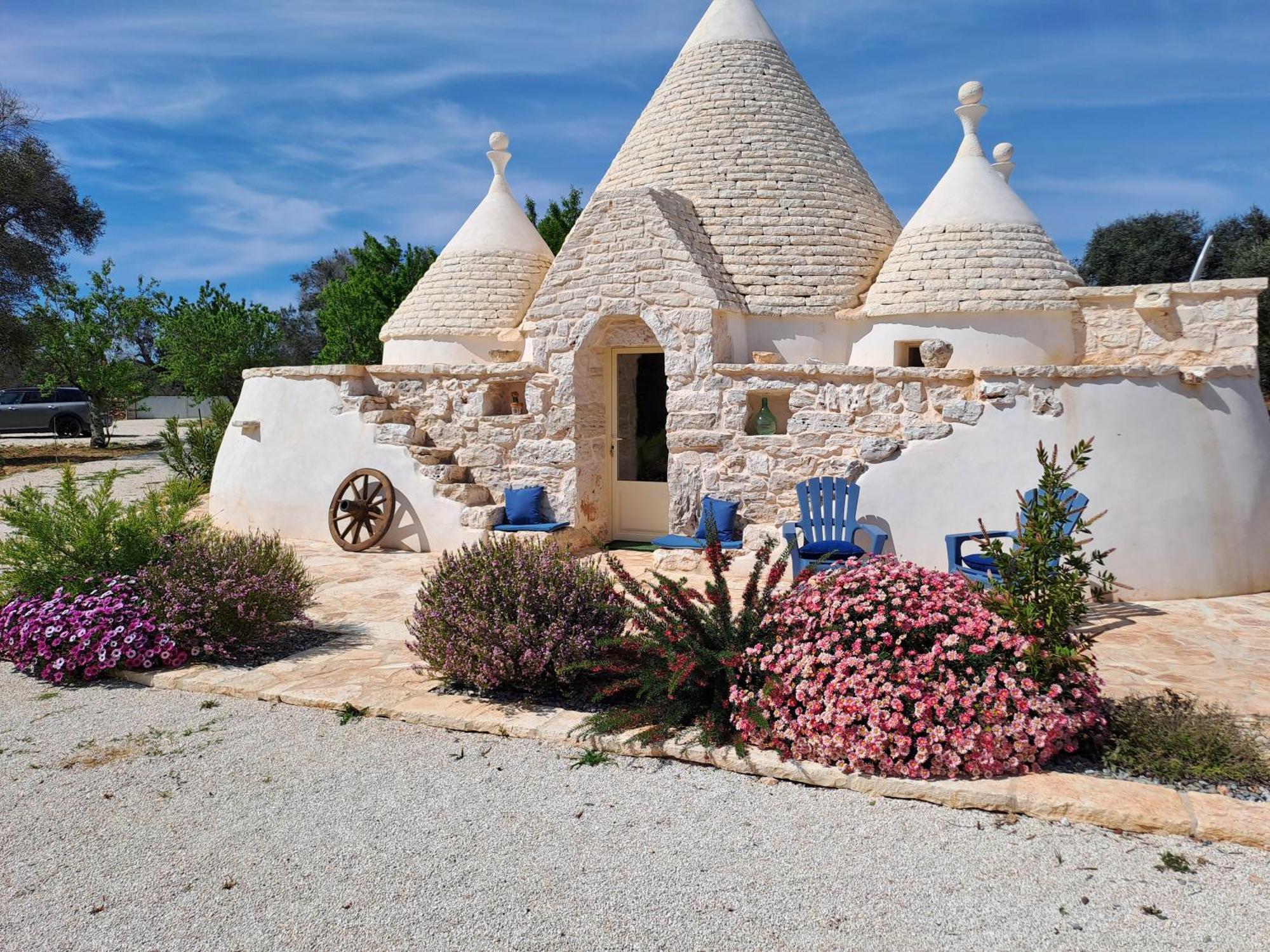 Villa Il Trullo Di Mariangela à Ceglie Messapica Extérieur photo