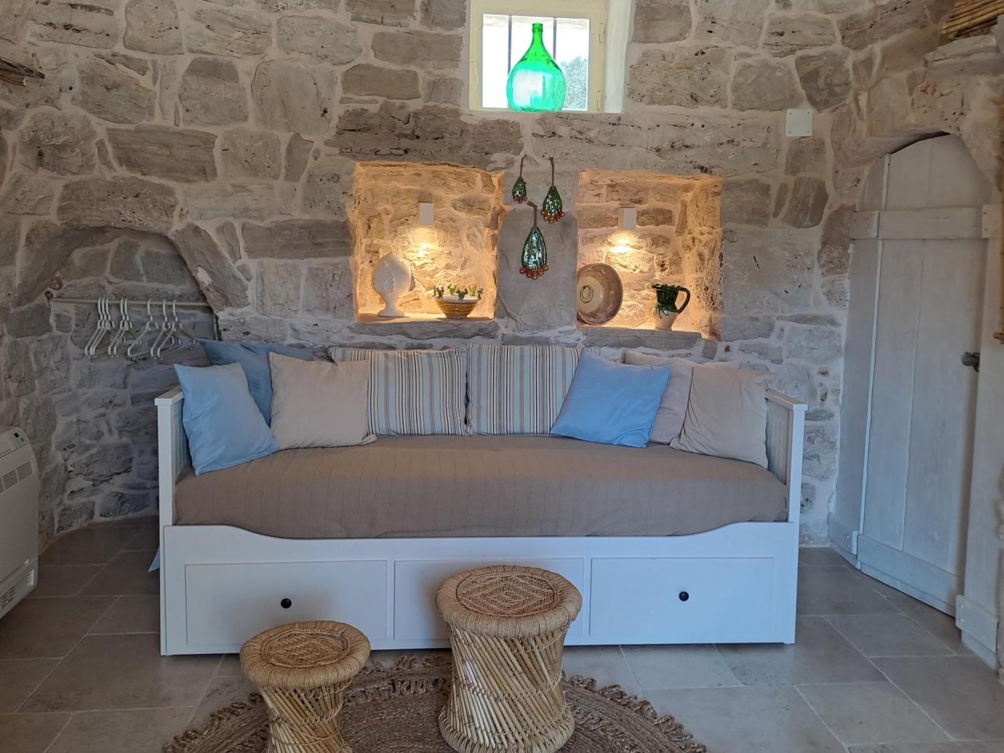 Villa Il Trullo Di Mariangela à Ceglie Messapica Extérieur photo