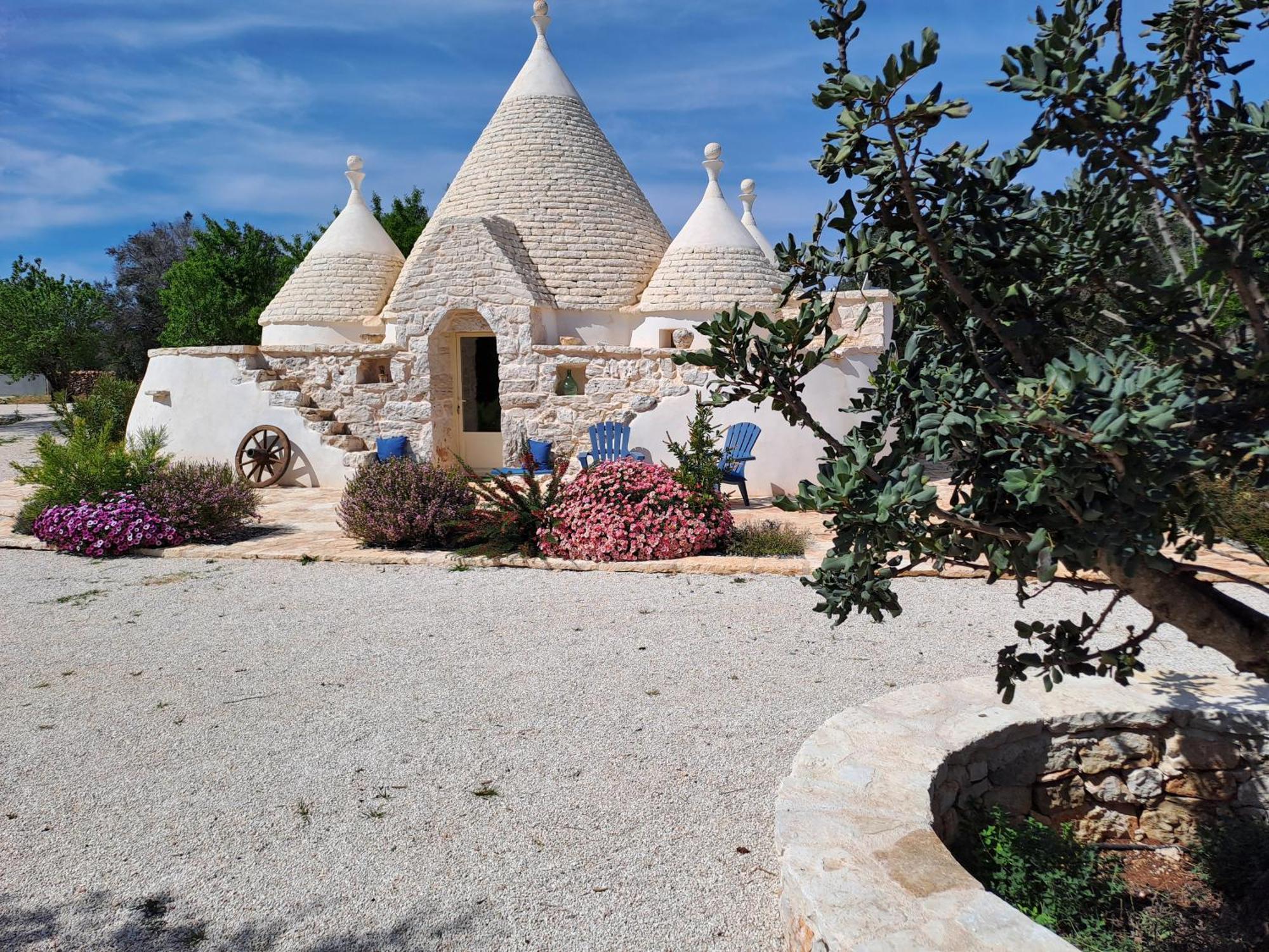 Villa Il Trullo Di Mariangela à Ceglie Messapica Extérieur photo