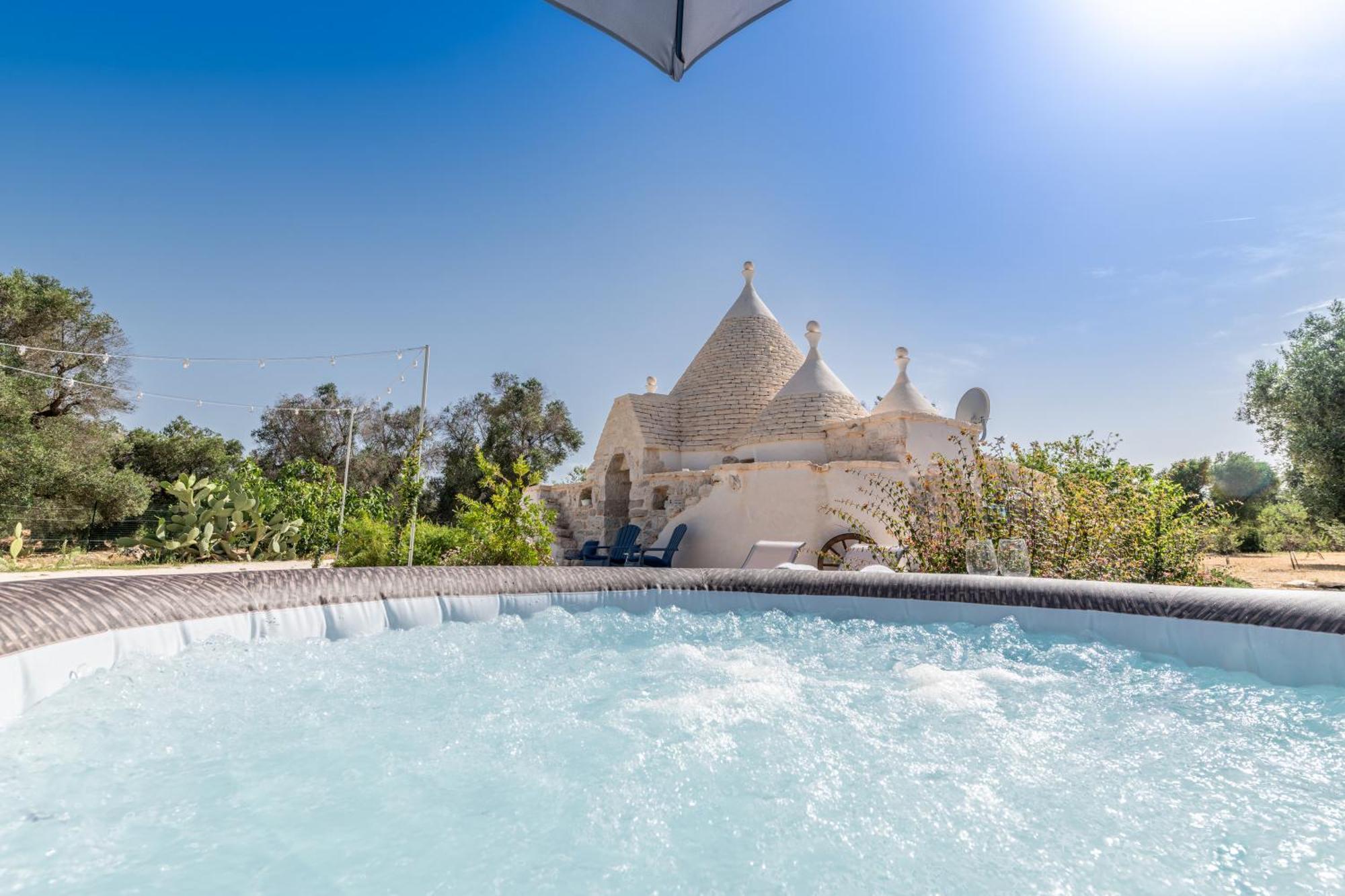 Villa Il Trullo Di Mariangela à Ceglie Messapica Extérieur photo