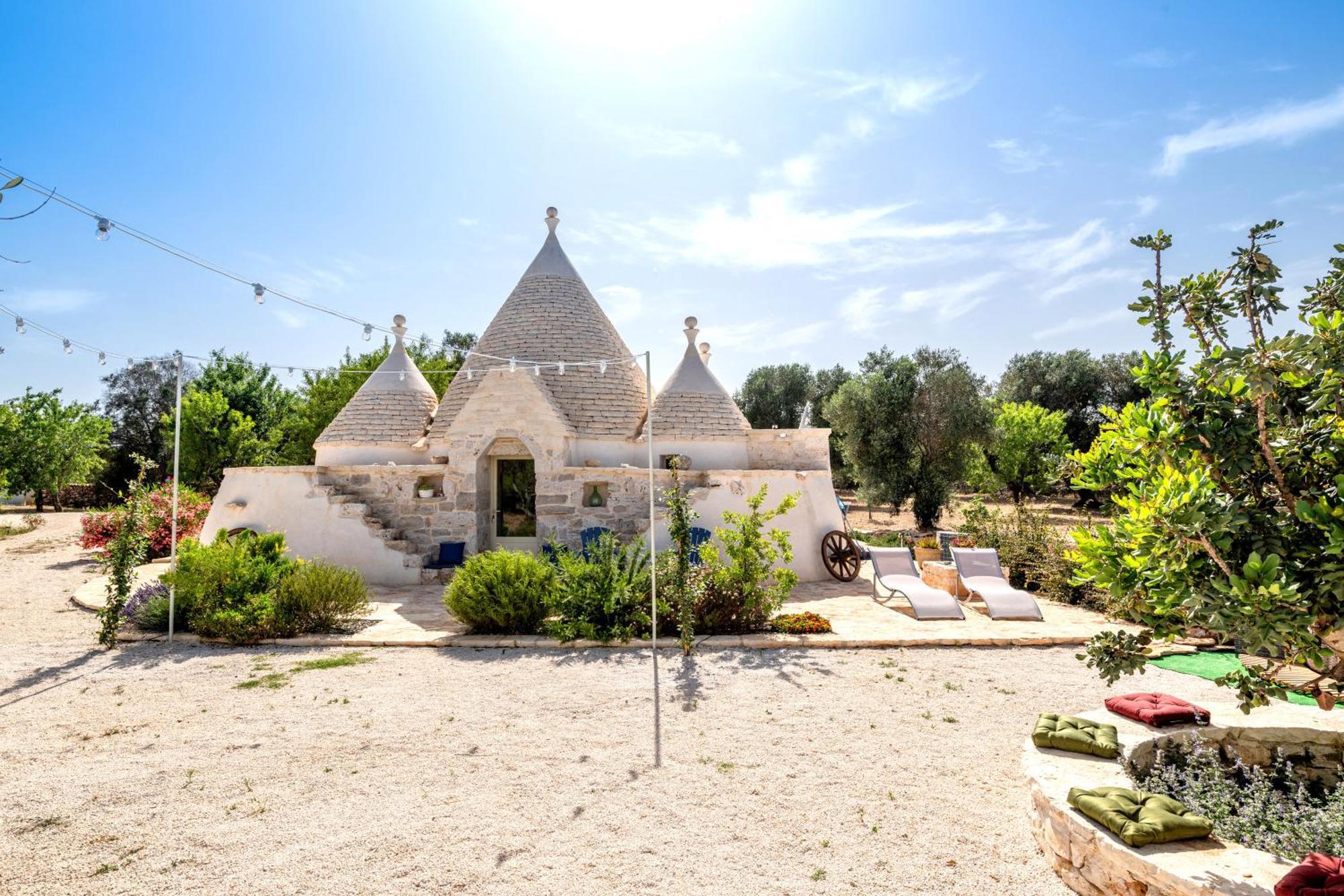 Villa Il Trullo Di Mariangela à Ceglie Messapica Extérieur photo