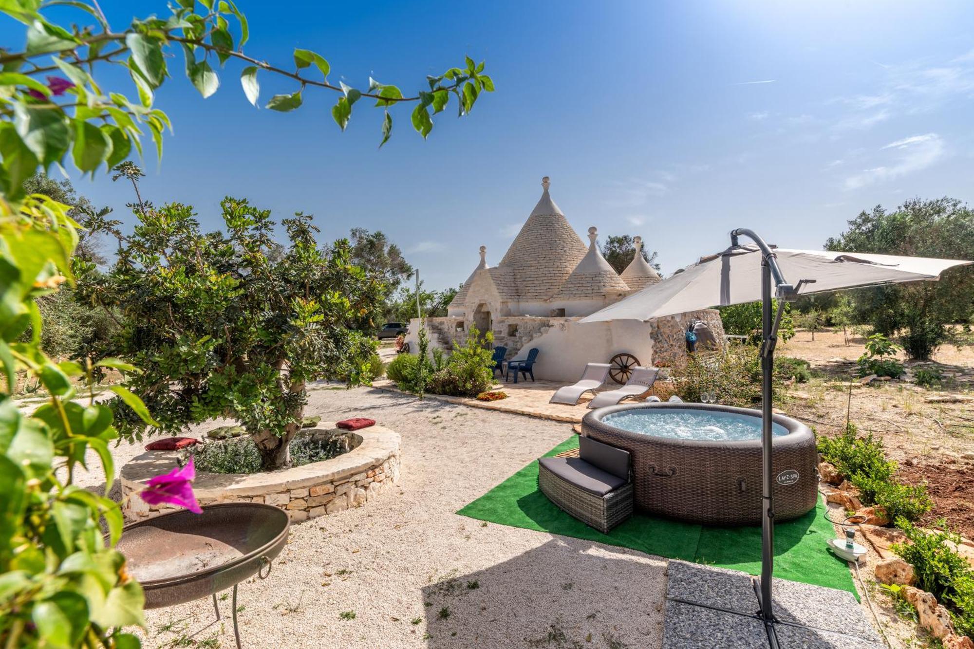 Villa Il Trullo Di Mariangela à Ceglie Messapica Extérieur photo