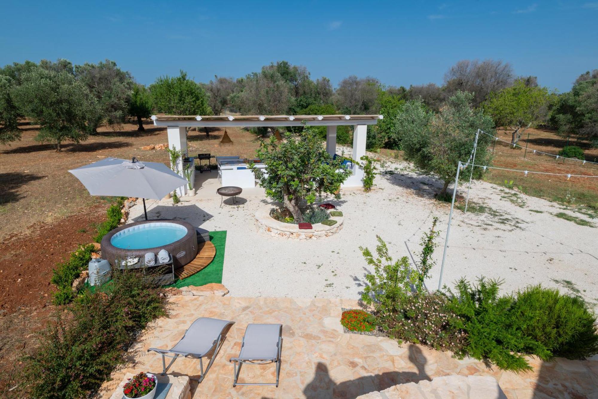 Villa Il Trullo Di Mariangela à Ceglie Messapica Extérieur photo