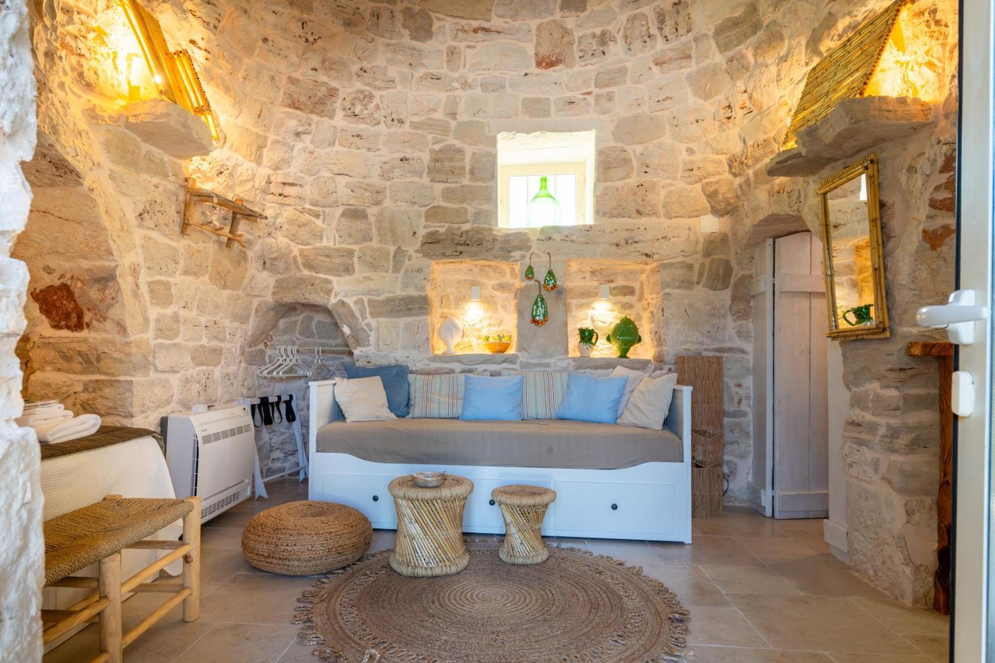 Villa Il Trullo Di Mariangela à Ceglie Messapica Extérieur photo