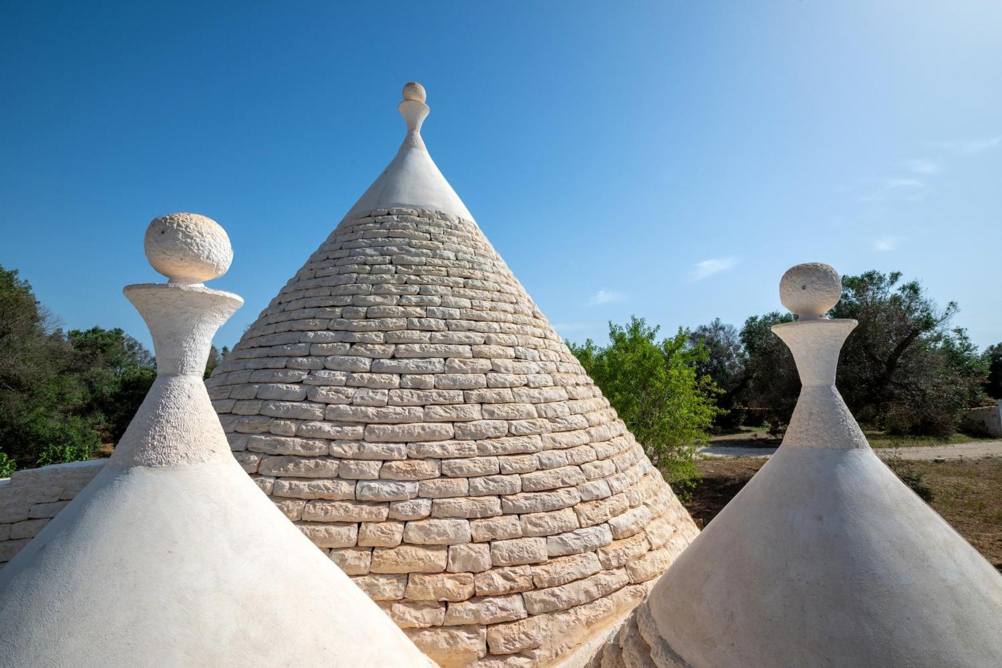 Villa Il Trullo Di Mariangela à Ceglie Messapica Extérieur photo