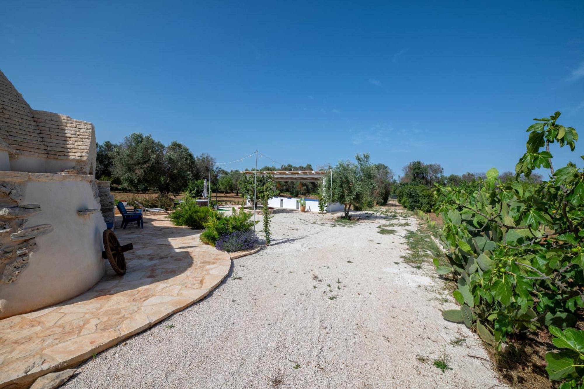 Villa Il Trullo Di Mariangela à Ceglie Messapica Extérieur photo