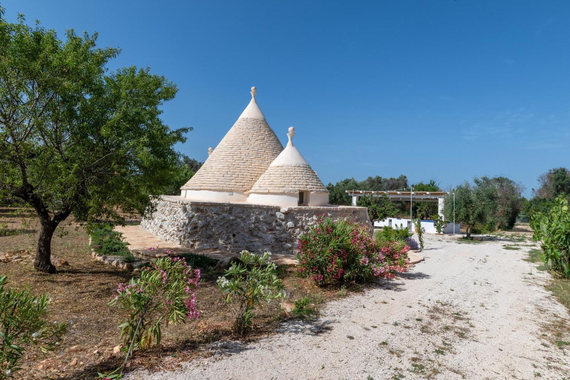 Villa Il Trullo Di Mariangela à Ceglie Messapica Extérieur photo