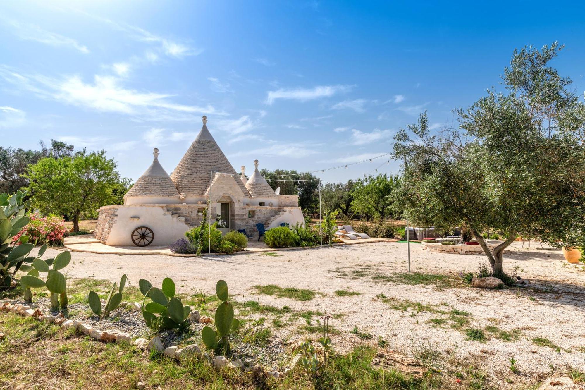 Villa Il Trullo Di Mariangela à Ceglie Messapica Extérieur photo